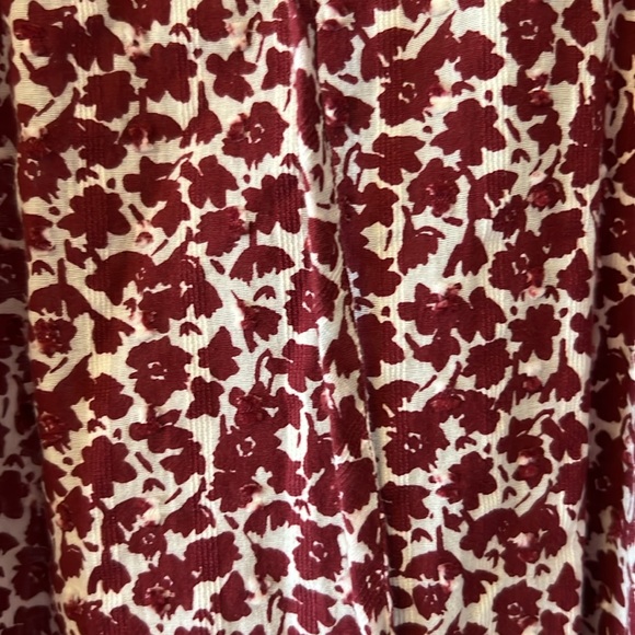 Loft floral peasant top, size small - Picture 3 of 8